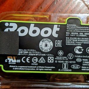 <New> irobot  replacement battery